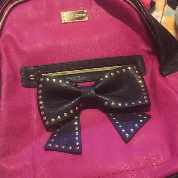 Real betsey Johnson backpack